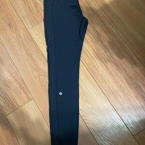 Lululemon size 8 great condition, no pulling.  Hardly worn